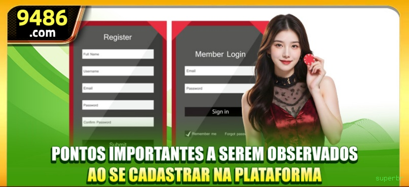 Aplicativo móvel superbr para iOS e Android