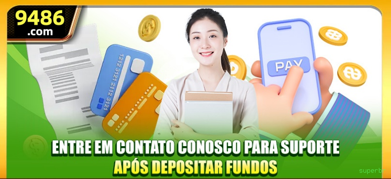 Depósito PIX superbr